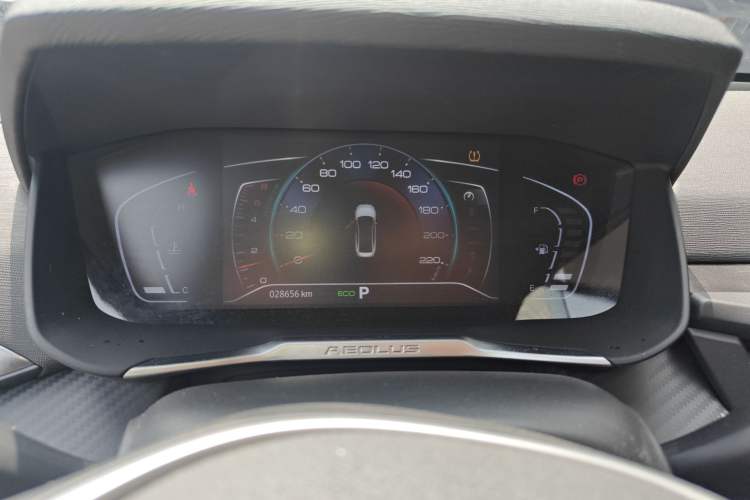 Used Dongfeng Aeolus Yixuan 2020 230T Automatic Dazzle Track Edition Instrument Cluster