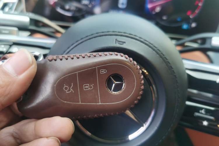 Used Mercedes-Benz S-Class 2021 S 450 L 4MATIC Vehicle Key