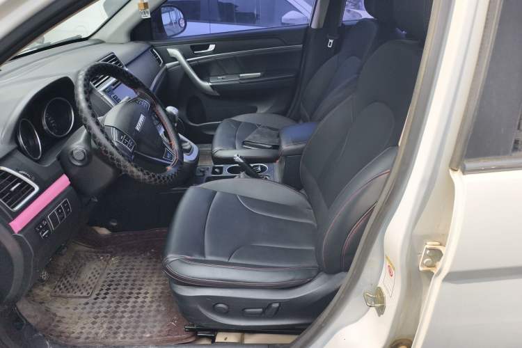 Used Haval H6 2017 Blue Label Sport Edition 1.5T Manual Two-Wheel Drive Elite Model
