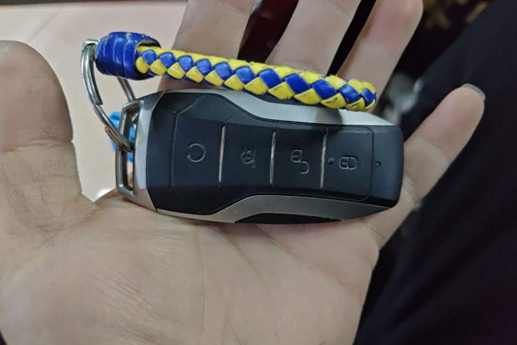 Used BYD Han 2022 DM-i 121KM Prestige Model Vehicle Key