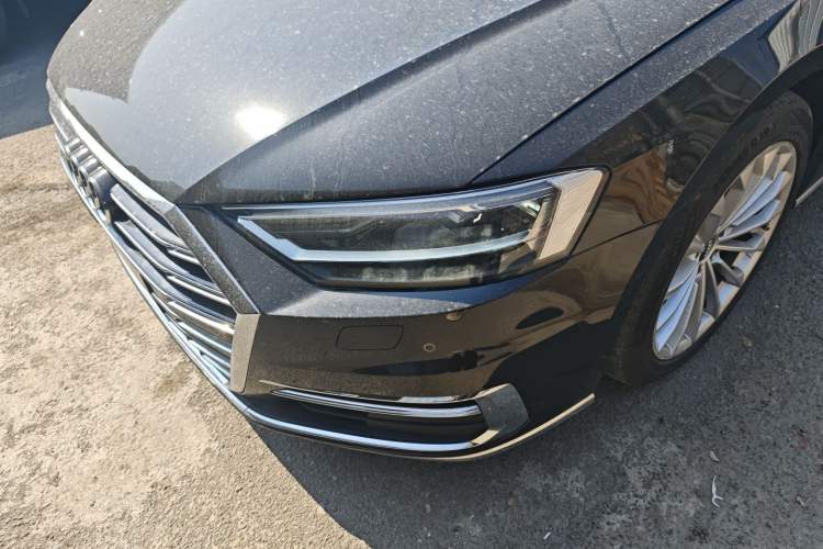 Used Audi A8 2018 A8L 55 TFSI quattro Launch Edition Elite Model

