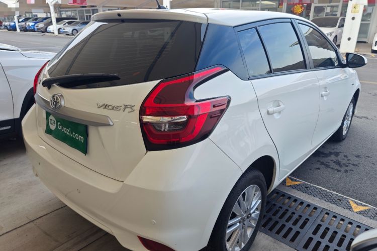 Used Toyota Vios FS 2021 1.5L CVT Fengchi Edition Rear Right 45 Deg