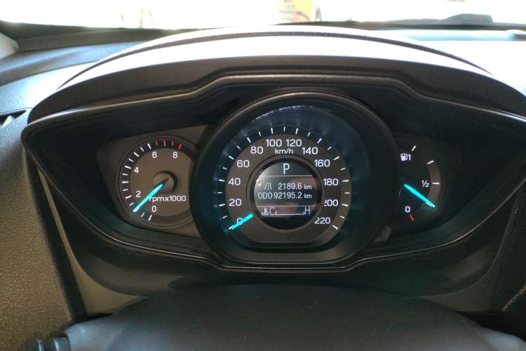 Used Ford Escort 2019 Revised 1.5L Automatic ZhiXiang Version China VI Standard
