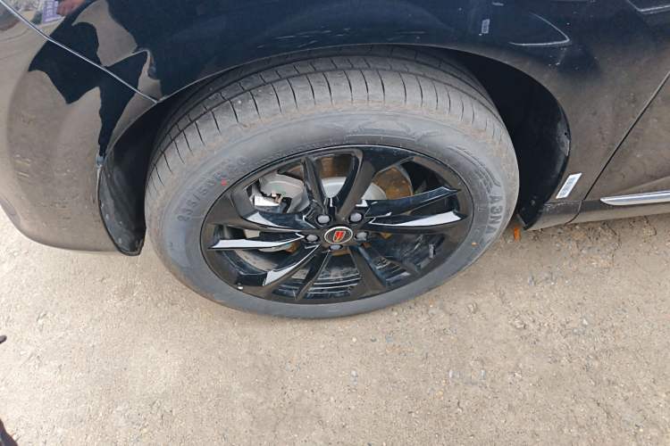 Used Hongqi HS3 PHEV 2025 Model 125km Jingwei 2 Millionth Anniversary Edition