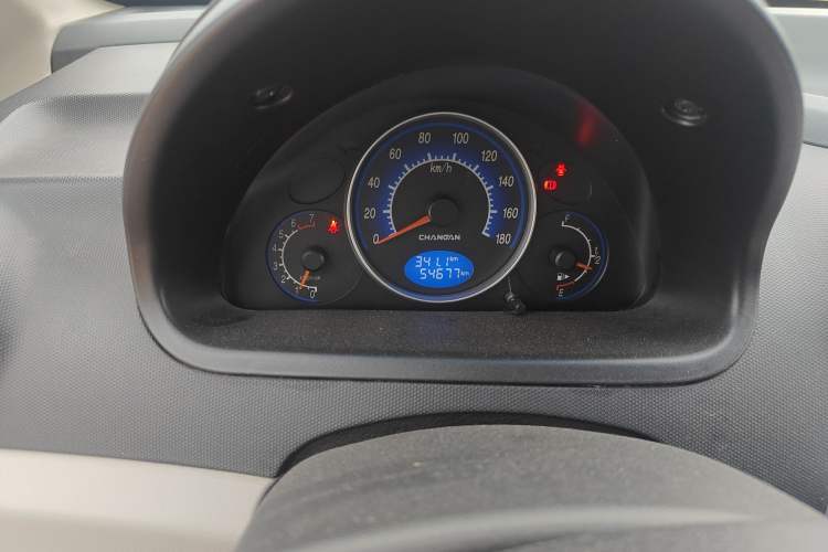 Used CHANGAN Benni mini 2012 1.0L Manual Family Edition China V Standard