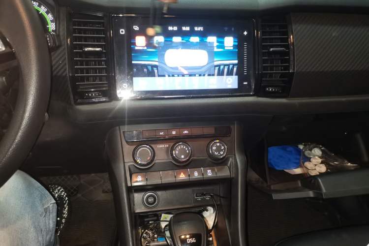 Used Skoda Kodiaq 2018 Facelifted TSI330 5-Seater Two-Wheel-Drive Standard Edition
