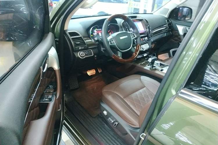 Used Haval H9 2020 2.0T Gasoline 4WD Smart Enjoyment Version 5 Seats