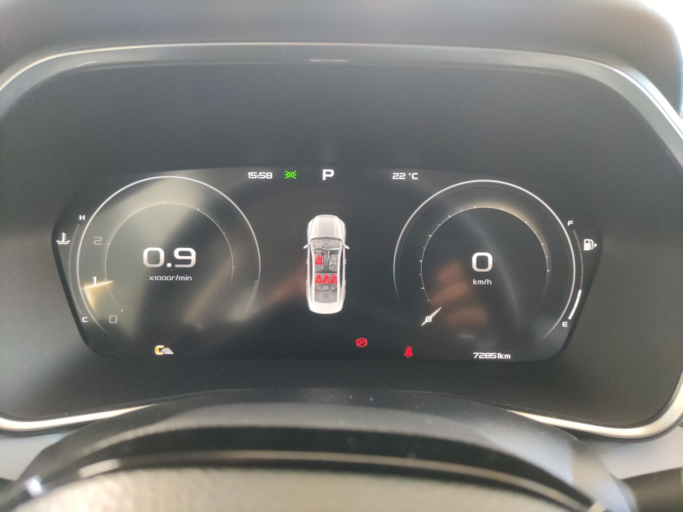 Geely Auto Preface 2021 Revised Version 2.0TD Luxury Edition — снимка 14