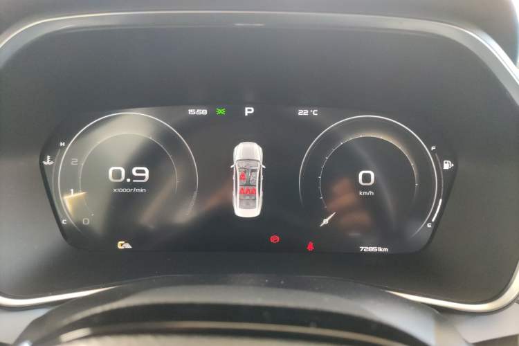 Used Geely Auto Preface 2021 Revised Version 2.0TD Luxury Edition