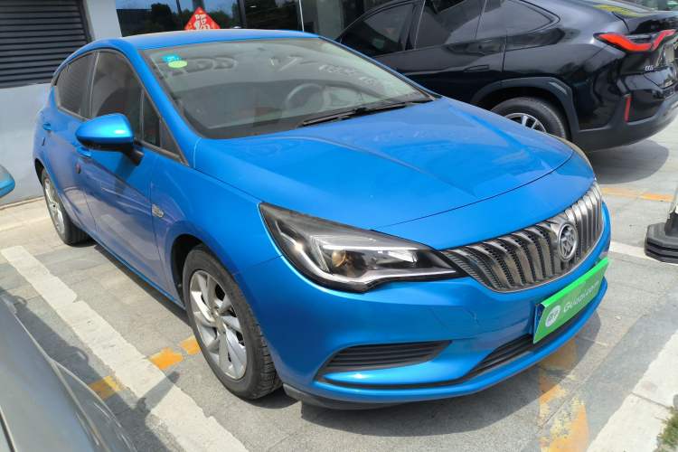 Used Buick Verano 2016 Hatchback 15S Automatic Ambition Model Front Right 45 Deg