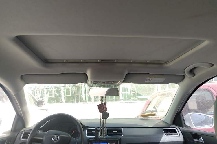 Used Skoda Rapid 2016 1.6L Automatic Chuanxing Edition Headliner
