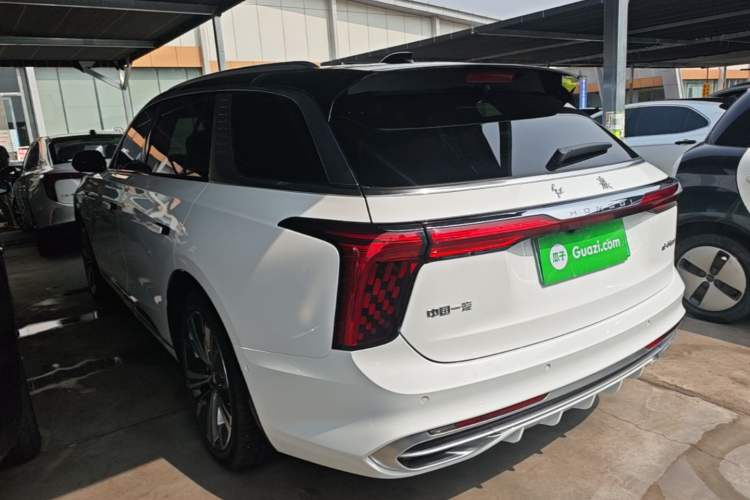 Used Hongqi E-HS9 2022 660 km Range Flagway Edition Six Seats