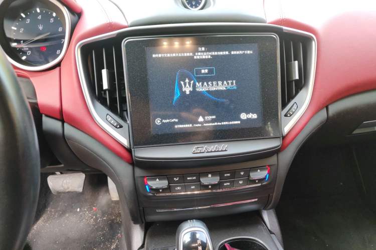 Used Maserati Ghibli 2018 3.0T Luxury Edition