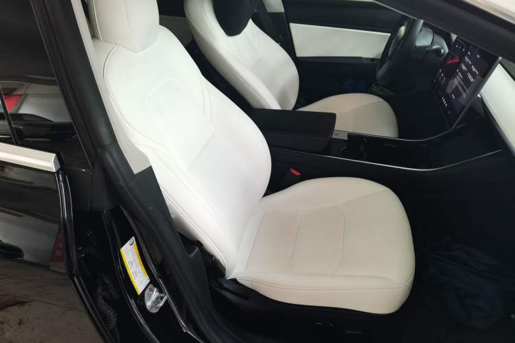 Used Tesla Model 3 2020 Revised Version Standard Range Rear-Wheel Drive – Upgraded Edition Right Front Seat