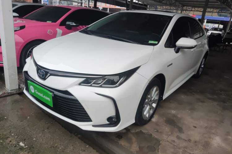 Used Toyota Corolla 2019 Dual-Engine 1.8L E-CVT GL-i Elite Edition