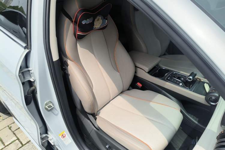 Used BYD Yuan PLUS 2023 Champion Edition 430KM Superior Model Right Front Seat