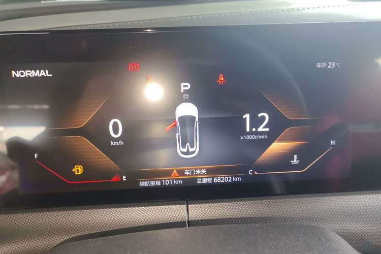 Used CHANGAN UNI-T 2021 1.5T Excellence Model