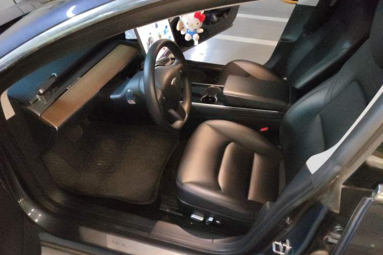 Used Tesla Model 3 2020 Revised Version Standard Range Rear-Wheel Drive – Upgraded Edition Left Front Seat