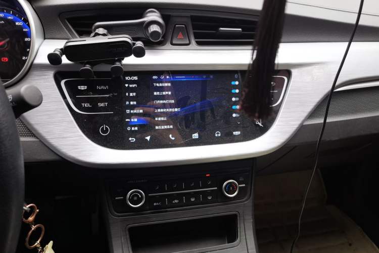 Used Geely Auto Vision 2020 Revised 1.5L Manual Asian Games Edition Audio And AC Panel