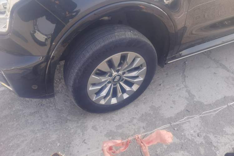 Used Tank 500 New Energy 2023 Hi4-T Left Front Wheel Hub