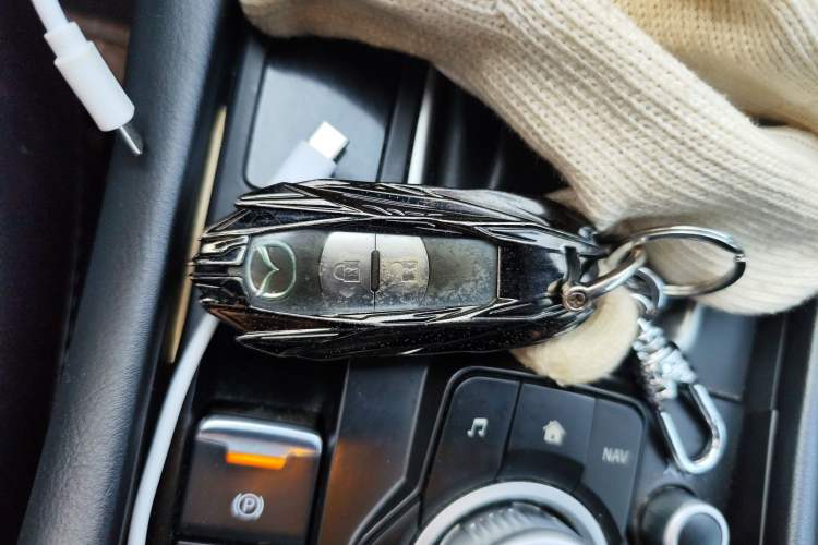 Used Mazda CX-4 2018 2.0L Automatic Two-Wheel Drive Blue Sky Dynamic Version China V Standard