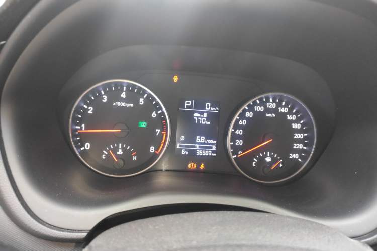 Used Hyundai Celesta 2018 1.6L Automatic GL Enjoyment Version China V Standard
