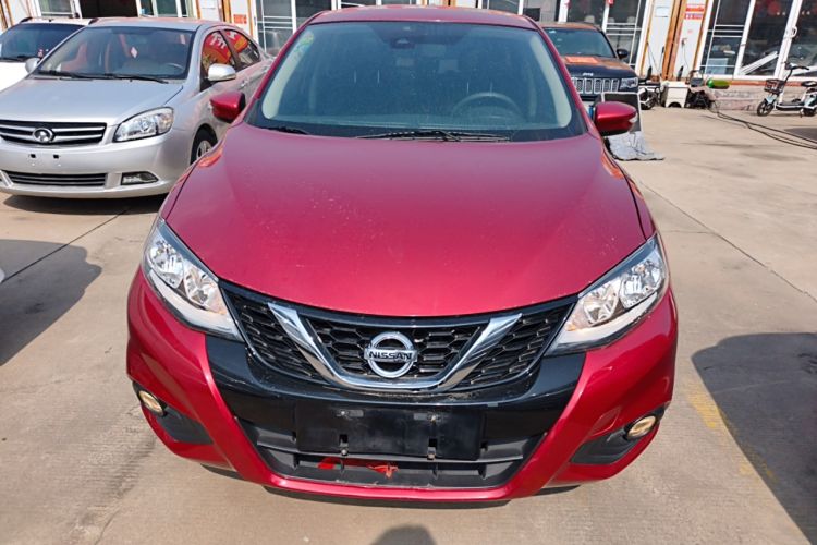 Used Nissan Tiida 2019 1.6L CVT Smart Drive Version China VI Standard