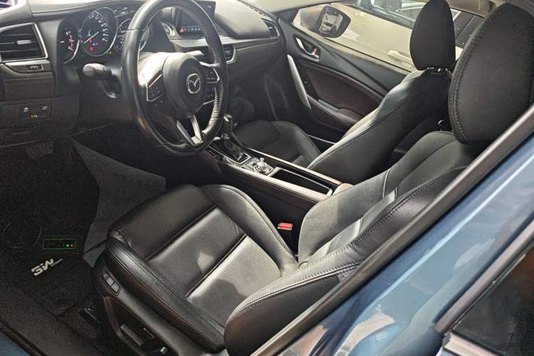 Used Mazda Atenza 2018 2.5L Blue Sky Sport Edition China VI compliant