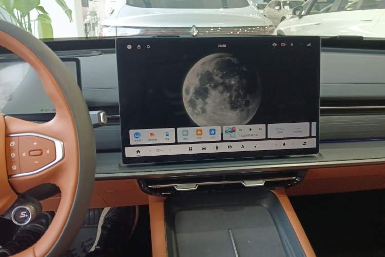 Used Dongfeng eπ eπ007 2025 Model Pure-Electric 565 All-Wheel-Drive Max Leading Edition