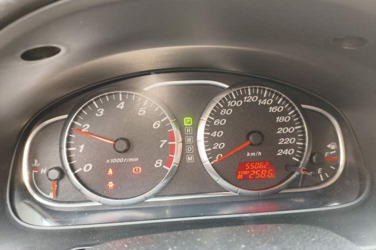 Used Mazda 6 2012 2.0L Automatic Fashion Edition Instrument Cluster