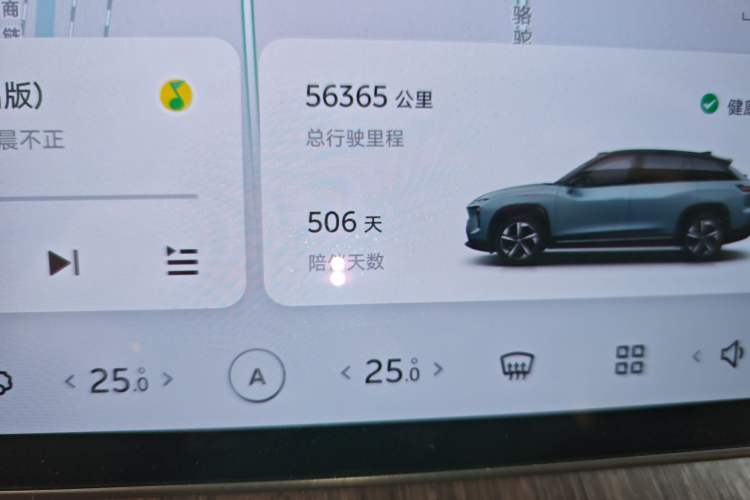 Used Nio ES7 2022 100kWh First Edition