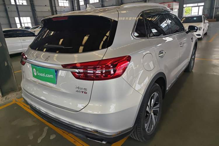 Used Hongqi HS5 2019 2.0T Smart Connect Flagship Edition