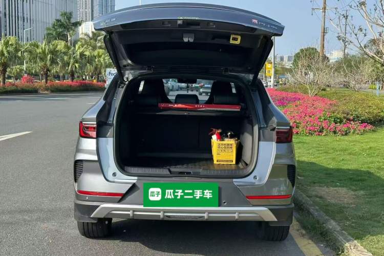 Used BYD Song PLUS New Energy 2021 EV Flagship Model
