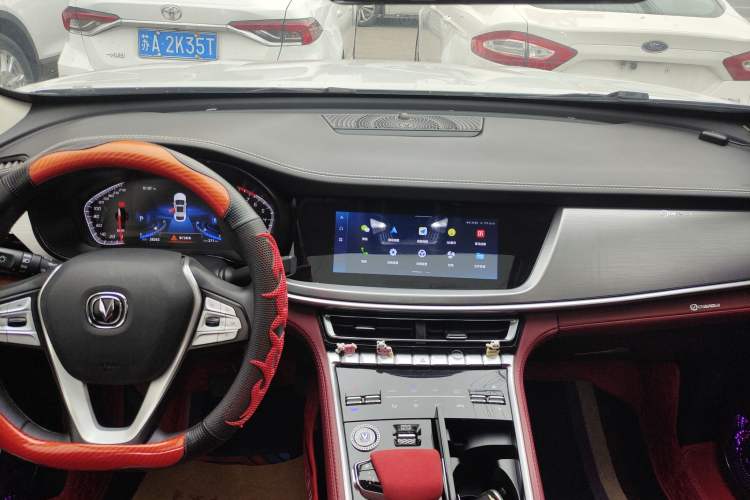 Used Changan CS85 COUPE 2021 1.5T DCT Elite Edition
