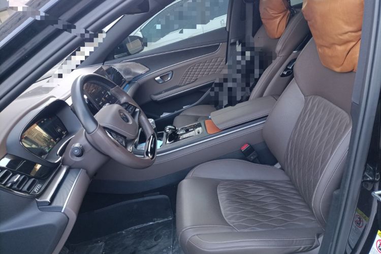 Used BYD Han 2023 DM-i Champion Edition 200KM Flagship Model
