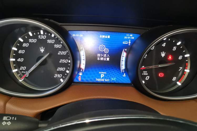 Used Maserati Levante 2019 3.0T Standard Version China V Emission Standard