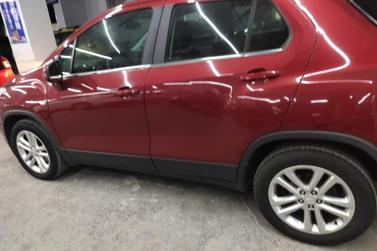 Used Chevrolet Trax 2017 1.4T Automatic Two-Wheel Drive Luxury Version