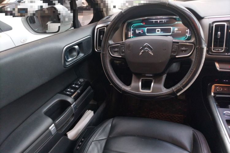 Used Citroen C6 2018 380THP Luxury Version Steering Wheel