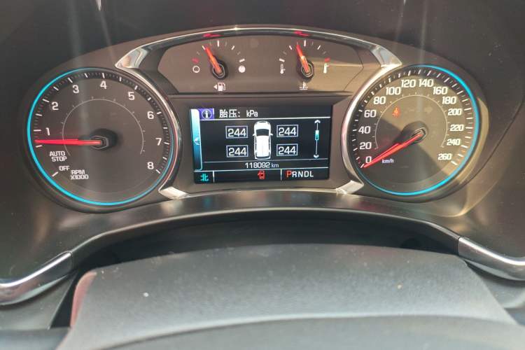 Used Chevrolet Equinox 2017 550T Automatic All-Wheel-Drive Huanjie Edition
