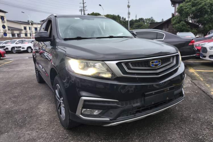 Used Geely Auto Vision X6 2018 1.4T CVT 4G Connected Flagship Edition
