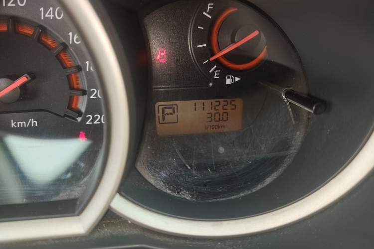 Used Nissan Sylphy 2019 Classic 1.6XE+ CVT SmartConnect Leading Edition Odometer Close Up