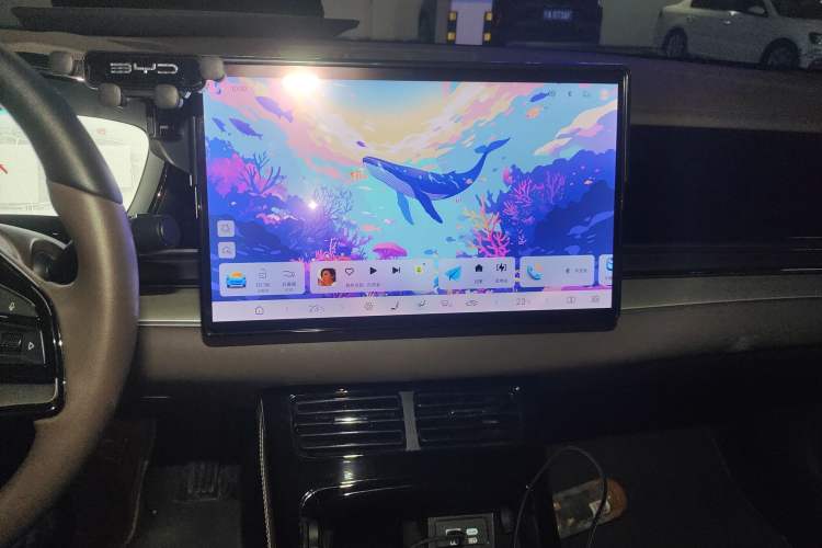 Used BYD Han 2024 EV Glory Edition 506KM Front-Wheel-Drive Premium Model