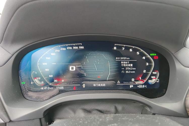 Used BMW X3 2023 xDrive30i Leading Model M Night Edition Package Instrument Cluster