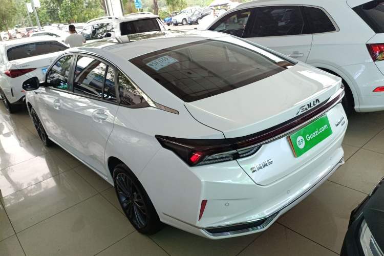 Used Dongfeng Aeolus Yixuan MAX 2021 1.5T Super-Powered Dad Edition Rear Left 45 Deg