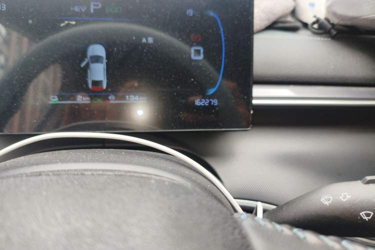 Used BYD Destroyer 05 2024 HONOR Edition DM-i 55KM Luxury Model
