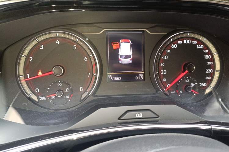 Used Volkswagen Tayron 2019 330TSI Two-Wheel Drive Luxury Model China VI Standard
