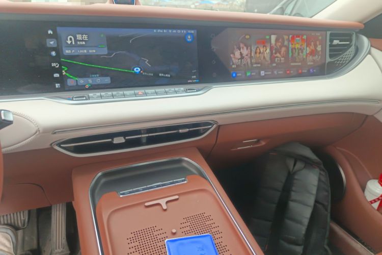 Used VOYAH FREE 2024 Ultra-Long Range Intelligent Driving Version Audio And AC Panel