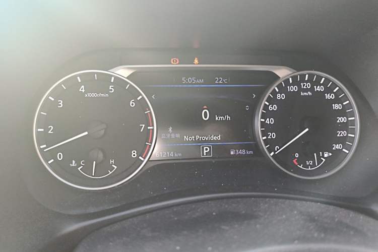 Used Nissan Sylphy 2020 1.6L TOP CVT Luxury Edition Instrument Cluster