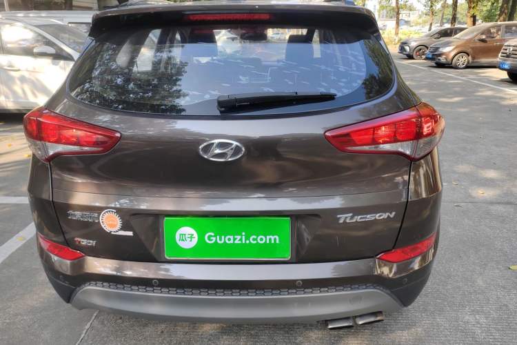 Used Hyundai Tucson 2018 1.6T Dual-Clutch Two-Wheel Drive 15th Anniversary Special Edition