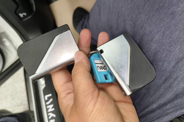 Used Lynk & Co 01 2021 2.0TD Four-Wheel Drive Hype-Halo Vehicle Key